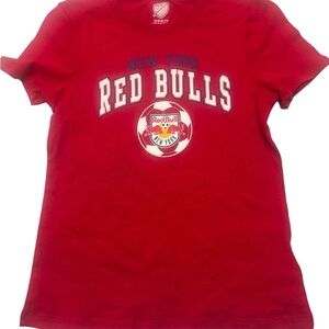 Red Bulls Girls T-Shirt, size 7-8